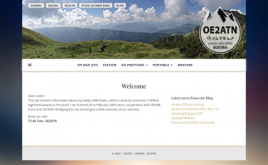oe2atn.at screenshot