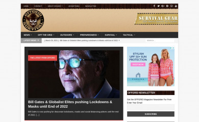 offgridsurvival.com screenshot