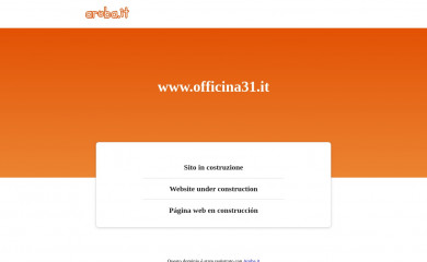 officina31.it screenshot