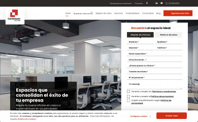 oficinascentenario.pe screenshot