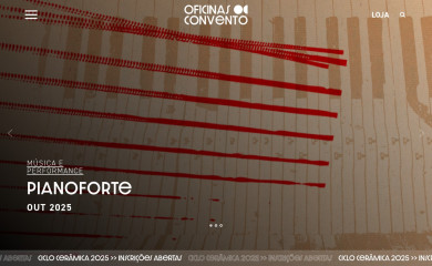 oficinasdoconvento.com screenshot