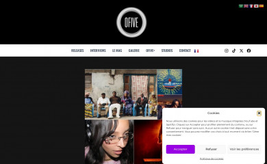 ofive.tv screenshot