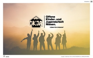 okjaniesen.ch screenshot