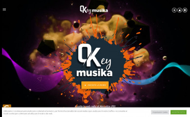 okmusika.it screenshot