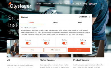 olyslager.com screenshot