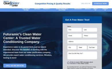 omahawater.com screenshot
