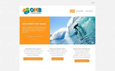 ombllc.com screenshot