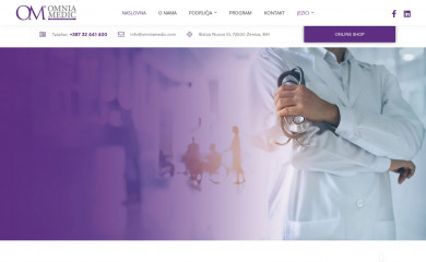 omniamedic.com screenshot
