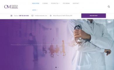 omniamedic.com screenshot
