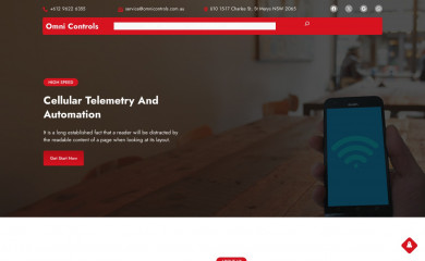 omnicontrols.com.au screenshot