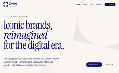 omniretailenterprises.com screenshot