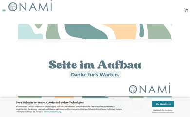 onami-design.de screenshot
