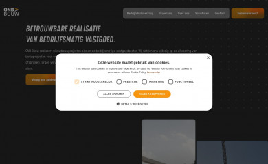 onbbouw.nl screenshot