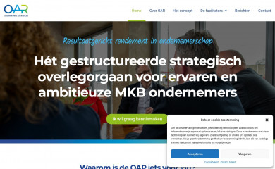 ondernemersadviesraad.nl screenshot