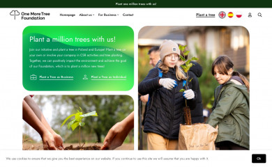 one-more-tree.org screenshot