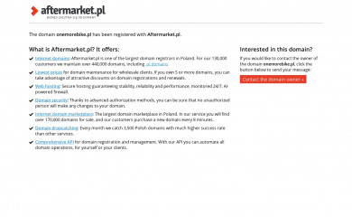 onemorebike.pl screenshot