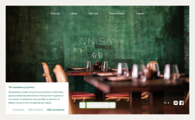 onism.be screenshot