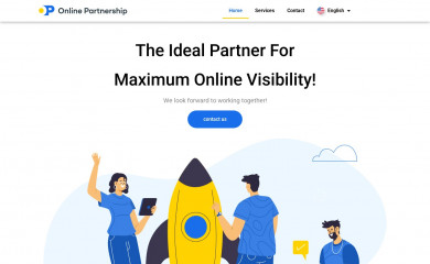 onlinepartnership.ae screenshot