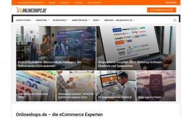 onlineshops.de screenshot