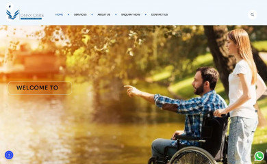 onyxcare.au screenshot