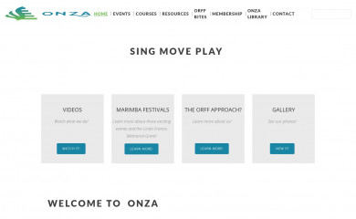 onza.nz screenshot