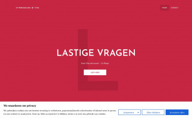 op-persoonlijke-titel.nl screenshot