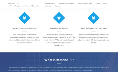 openaps.org screenshot
