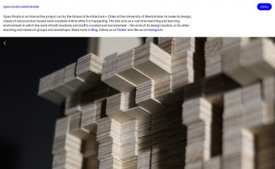 openstudiowestminster.org screenshot