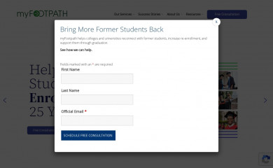 operationreengage.com screenshot
