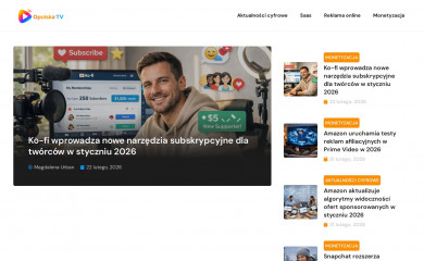 opolskatv.pl screenshot