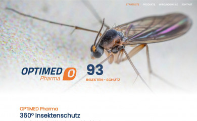optimed-pharma.de screenshot