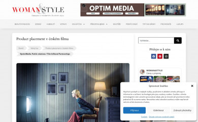 optimmedia.cz screenshot