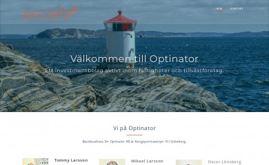 optinator.se screenshot