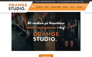 orangestudio.no screenshot