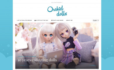 orchiddolls.com screenshot