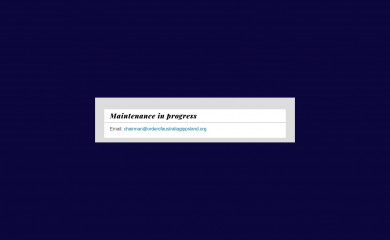 orderofaustraliagippsland.org screenshot