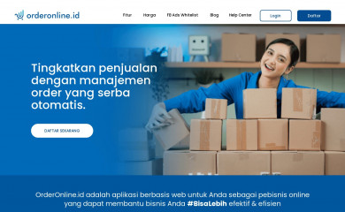 orderonline.id screenshot