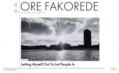 orefakorede.com screenshot