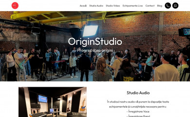 originstudio.ro screenshot