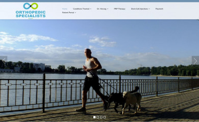 orthocareme.com screenshot