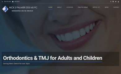 orthodontics.net screenshot