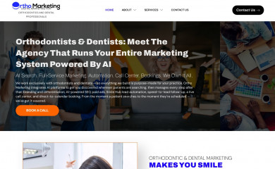 orthomarketing.com screenshot