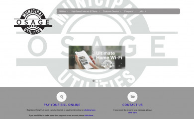 osage.net screenshot
