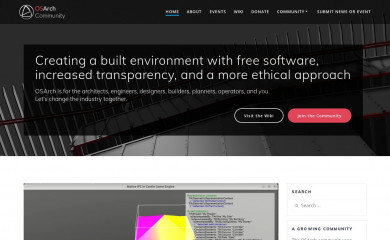 osarch.org screenshot