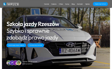 oskimpuls.pl screenshot