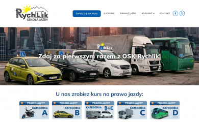 oskrychlik.pl screenshot