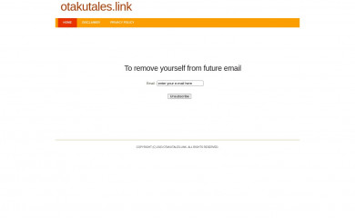 otakutales.link screenshot