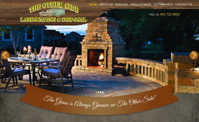 othersidelandscape.com screenshot