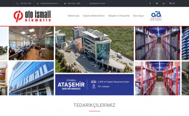 otoismail.com.tr screenshot