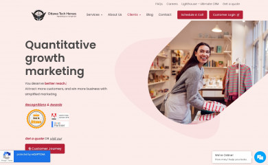 ottawaheroes.ca screenshot